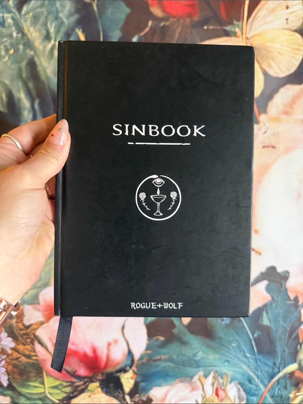 NWOT ROGUE + WOLF Sinbook